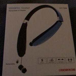 Wireless headset